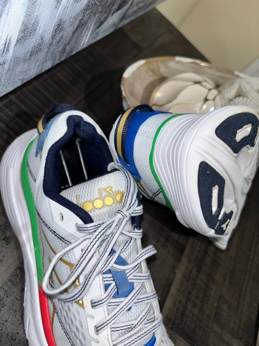 Diadora Women's Equipe Atomo technical running shoes SZ8.5 - Picture 4 of 13
